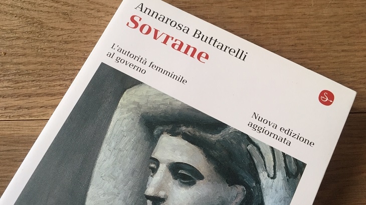 Libri alla SNA: nuova presentazione del libro Sovrane di Annarosa Buttarelli
