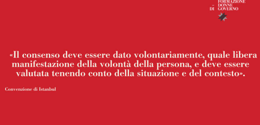 «Senza consenso è stupro». Andrea Catizone spiega la riscrittura dell’articolo 609-bis del Codice penale