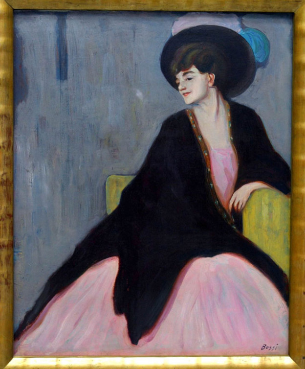 Erma Bossi - Ritratto di Marianne von Werefkin, 1910