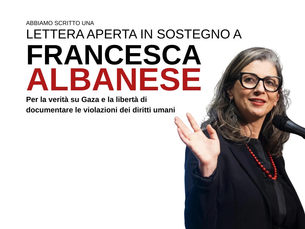 albanese lettera